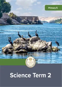 غلاف كتاب العلوم الصف الخامس الابتدائي مصر