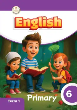 غلاف كتاب اللغة الإنجليزية الصف السادس الابتدائي مصر