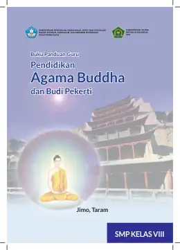 Sampul Buku Guru Pendidikan Agama Buddha dan Budi Pekerti SMP Kelas VIII Kurikulum Merdeka