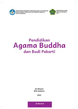 Sampul Buku Siswa Pendidikan Agama Buddha dan Budi Pekerti SD Kelas III Kurikulum Merdeka