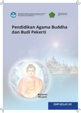 Sampul Buku Siswa Pendidikan Agama Buddha dan Budi Pekerti SMP Kelas VII Kurikulum Merdeka