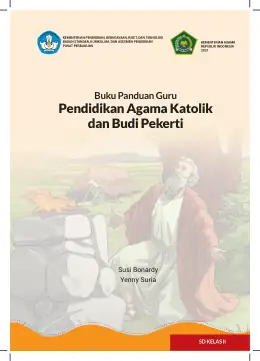 Sampul Buku Guru Pendidikan Agama Katolik dan Budi Pekerti SD Kelas II Kurikulum Merdeka