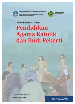 Sampul Buku Guru Pendidikan Agama Katolik dan Budi Pekerti SMP Kelas VII Kurikulum Merdeka