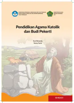 Sampul Buku Siswa Pendidikan Agama Katolik dan Budi Pekerti SD Kelas II Kurikulum Merdeka