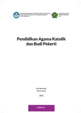 Sampul Buku Siswa Pendidikan Agama Katolik dan Budi Pekerti SD Kelas III Kurikulum Merdeka