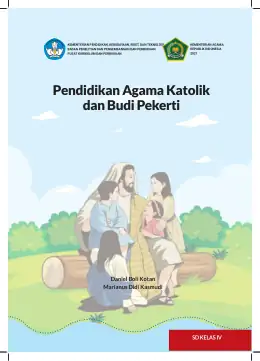 Sampul Buku Siswa Pendidikan Agama Katolik dan Budi Pekerti SD Kelas IV Kurikulum Merdeka