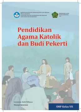Sampul Buku Siswa Pendidikan Agama Katolik dan Budi Pekerti SMP Kelas VII Kurikulum Merdeka