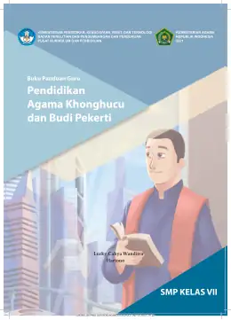 Sampul Buku Guru Pendidikan Agama Konghucu dan Budi Pekerti SMP Kelas VII Kurikulum Merdeka