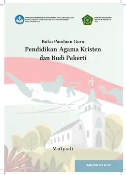 Sampul Buku Guru Pendidikan Agama Kristen dan Budi Pekerti SMA/SMK Kelas XI Kurikulum Merdeka