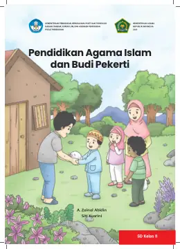 Sampul Buku Siswa Pendidikan Agama Islam dan Budi Pekerti SD Kelas II Kurikulum Merdeka Kelas 2 SD