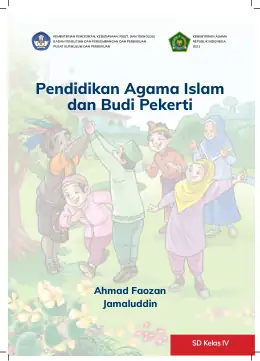 Sampul Buku Siswa Pendidikan Agama Islam dan Budi Pekerti SD Kelas IV Kurikulum Merdeka Kelas 4 SD