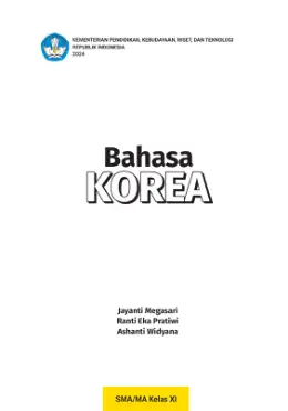 Sampul Buku Siswa Bahasa Korea SMA/MA Kelas XI Kurikulum Merdeka Kelas 11 SMA