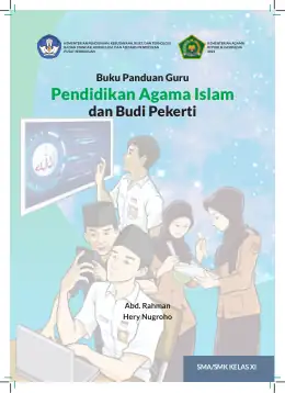 Sampul Buku Guru Pendidikan Agama Islam dan Budi Pekerti SMA/SMK Kelas XI Kurikulum Merdeka