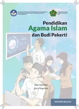 Sampul Buku Siswa Pendidikan Agama Islam dan Budi Pekerti SMA/SMK Kelas XI Kurikulum Merdeka