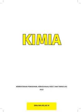 Sampul Buku Siswa Kimia SMA/MA Kelas XI Kurikulum Merdeka Kelas 11 SMA
