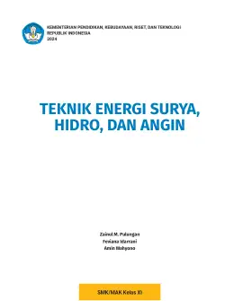 Sampul Buku Siswa Teknik Energi Surya Hidro dan Angin Kelas XI Kurikulum Merdeka Kelas 11 SMA