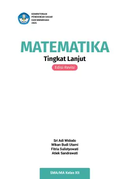 Sampul Buku Siswa Matematika Tingkat Lanjut SMA/MA Kelas XII Kurikulum Merdeka Kelas 12 SMA