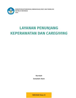 Sampul Buku Siswa Layanan Penunjang Keperawatan dan Caregiving SMK/MAK Kelas XI Kurikulum Merdeka SMK Kelas 11–12