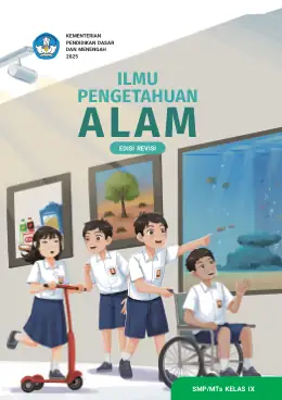 Sampul Buku Siswa Ilmu Pengetahuan Alam SMP/MTs Kelas IX Kurikulum Merdeka Kelas 9 SMP