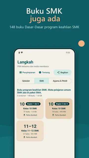 Buku program keahlian SMK