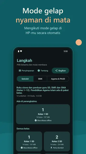 Mode gelap